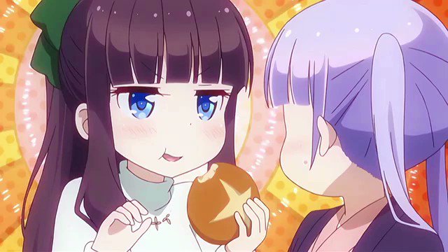 NEW GAME! OVAよりモグモグしながらしゃべる超かわいいひふみんをどうぞ!! #newgame #ニューゲーム NEW GAME! OVAよりモグモグしながらしゃべる超かわいいひふみんをどうぞ!! #newgame #ニューゲーム