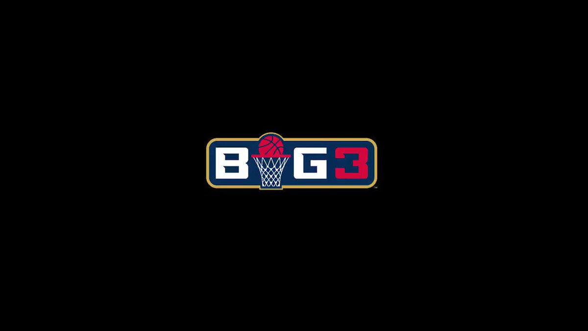 RT @thebig3: Sweet Lou knows the score. We're 1 hour from start on @FS1. #BIG3 https://t.co/o7fHLEw3IG
