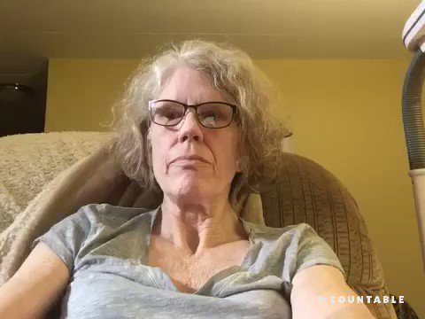 Hello, @RepBonamici. This is Mary. She has something she's like to tell you. Please watch. #PatriotNotPartisan https://t.co/wPyFW1dItj
