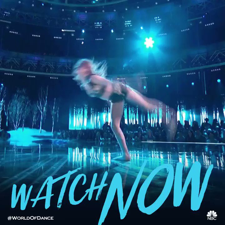 Hope you're watching with me! #WorldOfDance #LetsDance on NBC now! https://t.co/vgRRDnBemQ