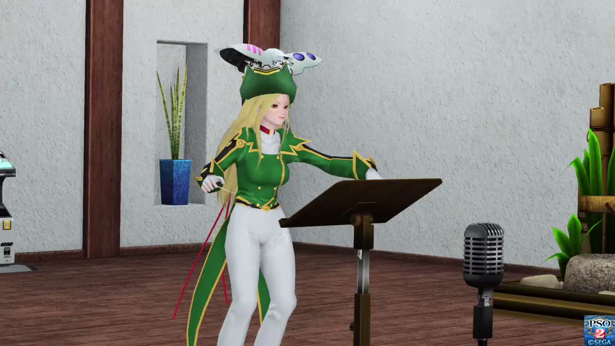 PSO2キャラクリでクラシカロイドのリストさん再現。だがマイルームのBGMはバッハ様だ(笑)りっちゃん曲のミュージックデ PSO2キャラクリでクラシカロイドのリストさん再現。だがマイルームのBGMはバッハ様だ(笑)りっちゃん曲のミュージックデ
