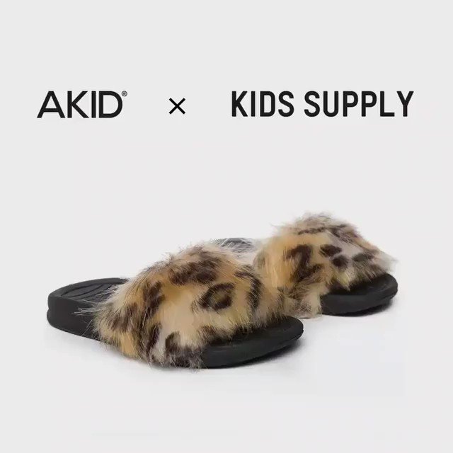 RT @kuwthewests: Shop these AKID x Kids Supply Faux Fur Slides at https://t.co/STuEhTZkFN! https://t.co/n5pIV0UEoF