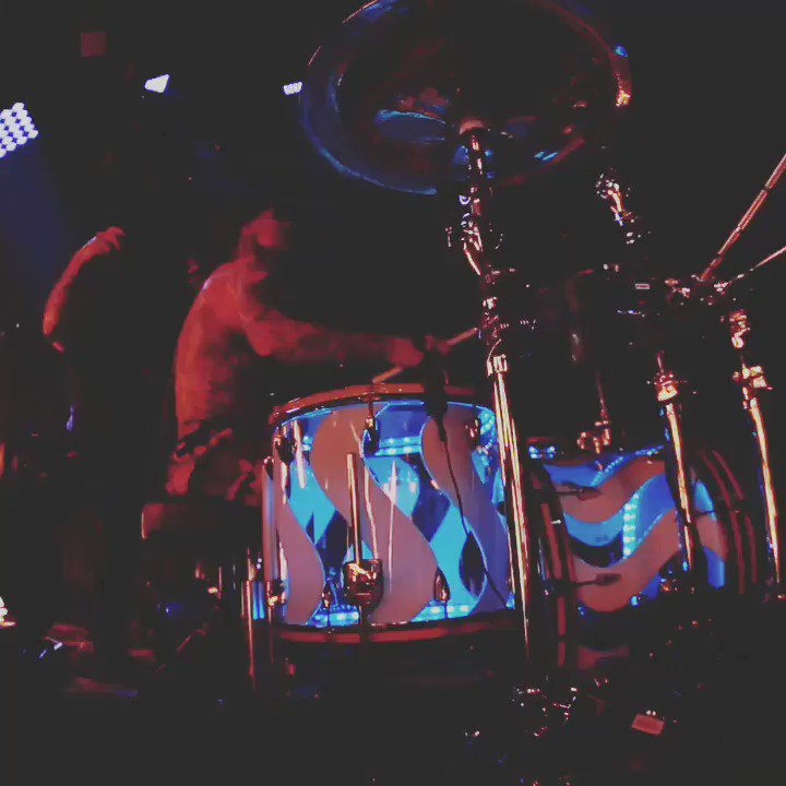 O2 Arena ???????????? ???????????? #DRUMSDRUMSDRUMS https://t.co/q8WY8VssNN