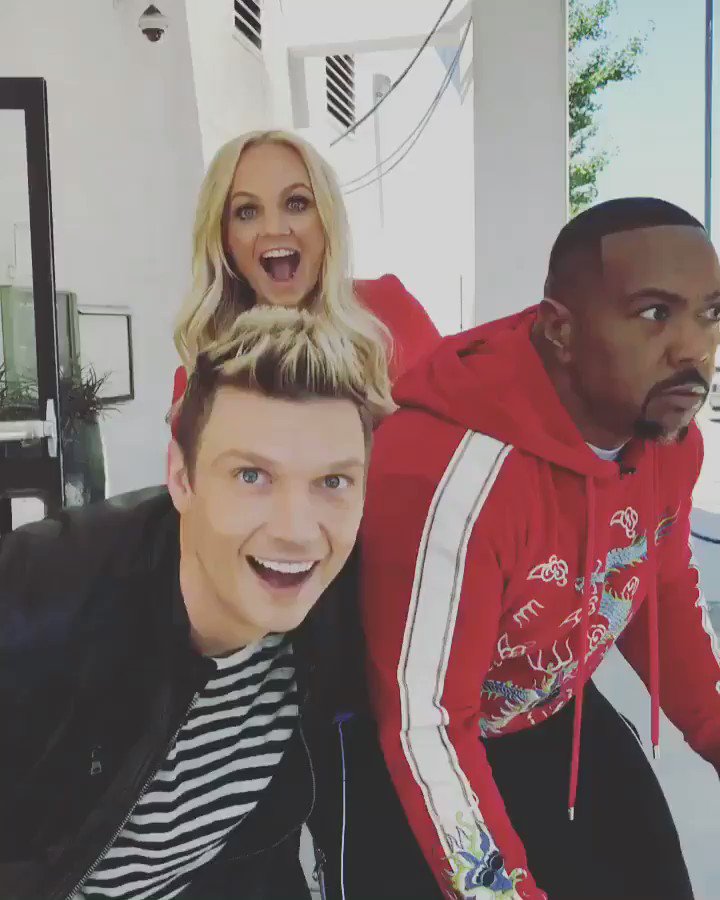 We've got the moves!!!! @timbaland @nickcarter @boybandabc #boybandabc https://t.co/Rc7tmGTqh9