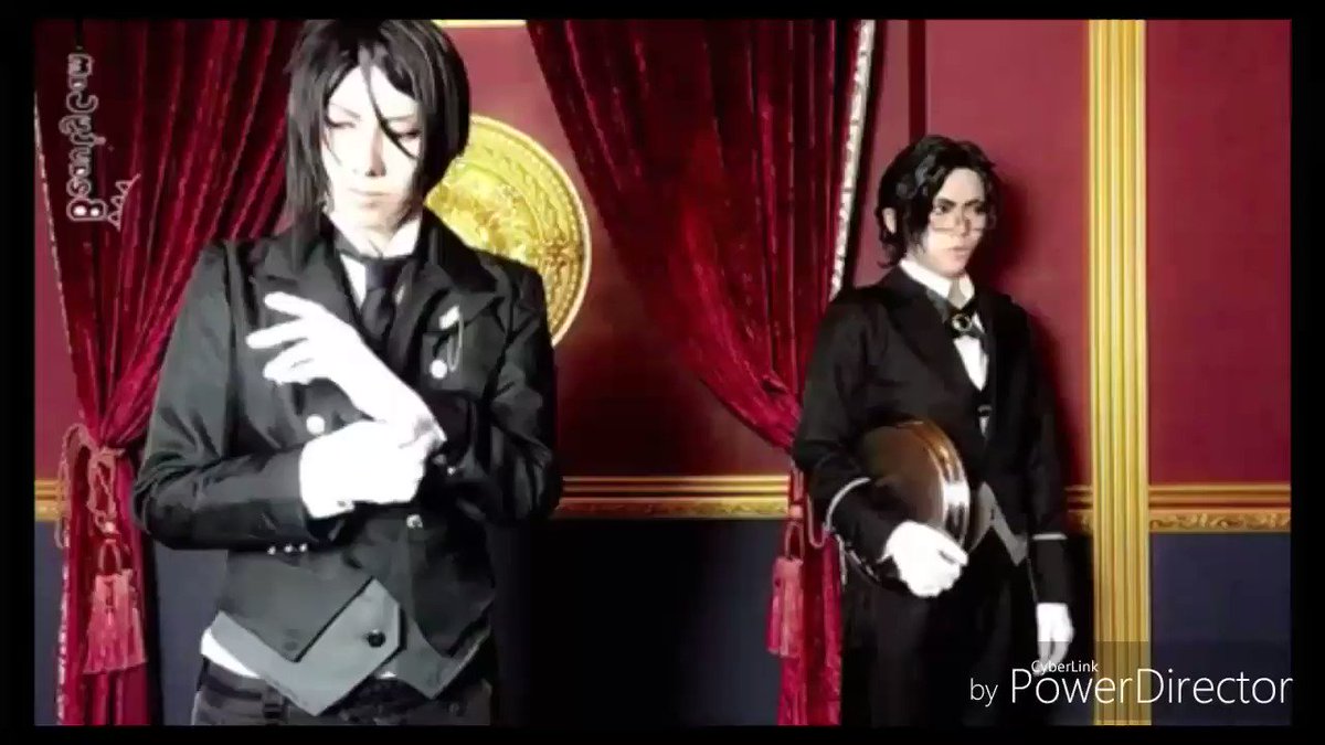 【コスプレ/黒執事ll/動画】なにやら視線が‥坊っちゃんを護らねば👿シエル/ アロイス/ クロード/ 【コスプレ/黒執事ll/動画】なにやら視線が‥坊っちゃんを護らねば👿シエル/ アロイス/ クロード/