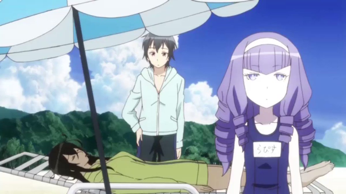 作画でいつも思い出すのが、対魔導学園.。DVDでは修正されてるのかな? #35小隊 作画でいつも思い出すのが、対魔導学園.。DVDでは修正されてるのかな? #35小隊