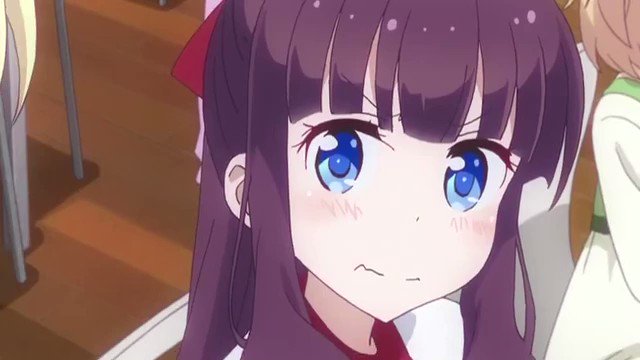 怒ってるひふみん可愛いなww #newgame 怒ってるひふみん可愛いなww #newgame