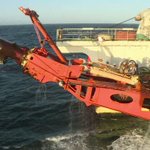 Off Namibia, an underwater diamond harvest