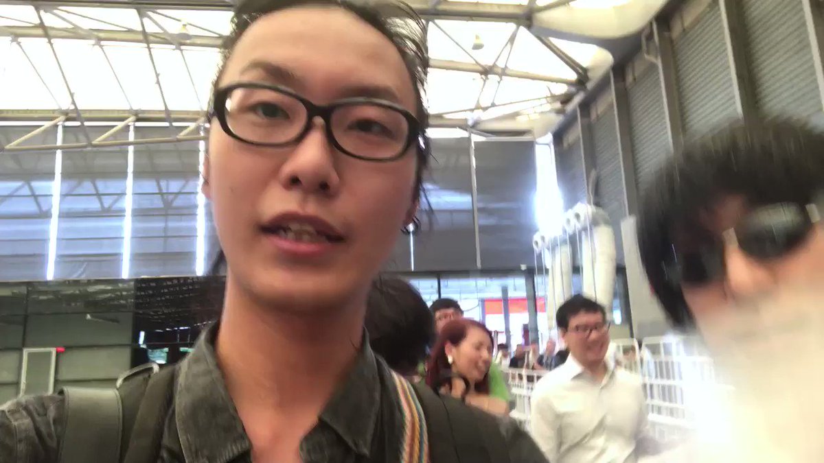 コミケ以上の規模!凄い人の多さです!#ChinaJoy2017 コミケ以上の規模!凄い人の多さです!#ChinaJoy2017