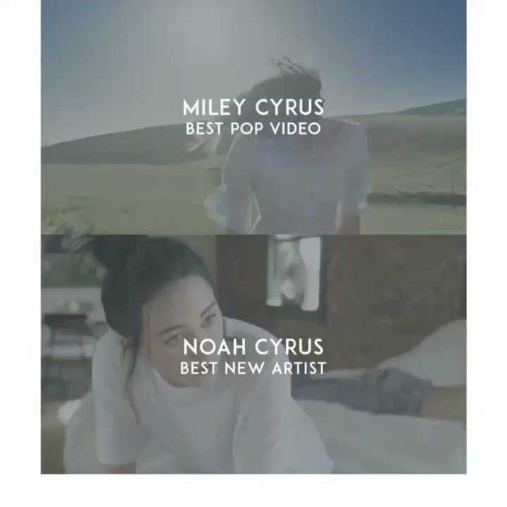 Voooooote @noahcyrus #bestnewartist and MEEE for best pop!!!! @vmas https://t.co/MeFjWYX49B https://t.co/agG73Qf5P8