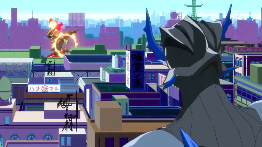 Key Animation: Hideki Kakita (柿田 英樹)Anime: Concrete Revoluti Key Animation: Hideki Kakita (柿田 英樹)Anime: Concrete Revoluti
