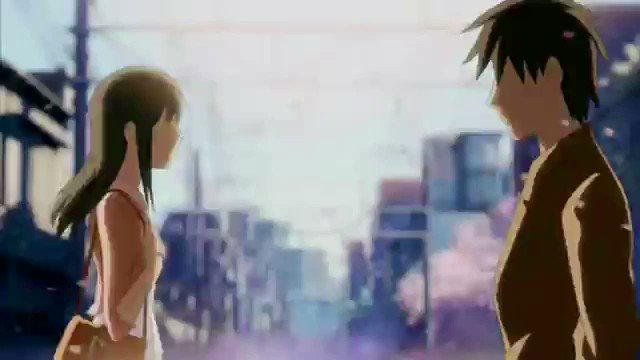 第二弾秒速5センチメートル×ズル休みもし「君の名は」を作った監督の映画と槇原敬之がコラボしたらこっちもすごいぴったりあっ 第二弾秒速5センチメートル×ズル休みもし「君の名は」を作った監督の映画と槇原敬之がコラボしたらこっちもすごいぴったりあっ