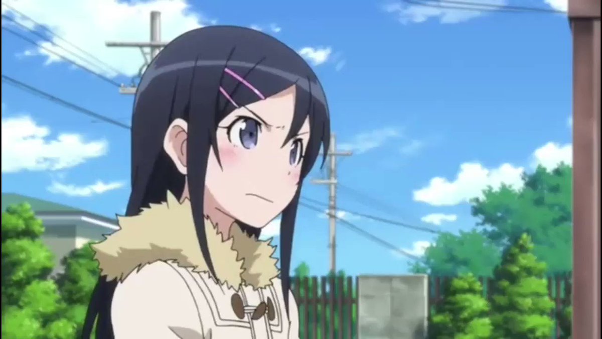 俺妹のあやせの告白シーンも好きですw特に最後のシーンwwこのシーン好きな人結構いそうちょい省いてるところもあります 俺妹のあやせの告白シーンも好きですw特に最後のシーンwwこのシーン好きな人結構いそうちょい省いてるところもあります