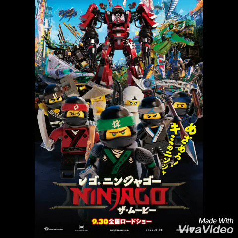 ジャニーズWEST新曲『♪もう1%』「レゴ® ニンジャゴー ザ・ムービー」サビー パートI merged this wi ジャニーズWEST新曲『♪もう1%』「レゴ® ニンジャゴー ザ・ムービー」サビー パートI merged this wi