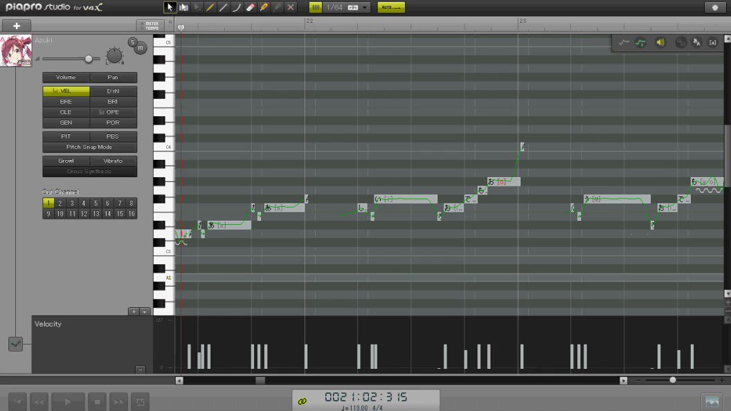 #AZUKI に、中の人の曲を歌わせてみました( ´ ▽ ` )ノ【「スキ」を教えて(恋愛暴君ED曲) / smileY #AZUKI に、中の人の曲を歌わせてみました( ´ ▽ ` )ノ【「スキ」を教えて(恋愛暴君ED曲) / smileY