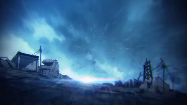#ブラックブレットアニメ「ブラックブレット」OP #ブラックブレットアニメ「ブラックブレット」OP