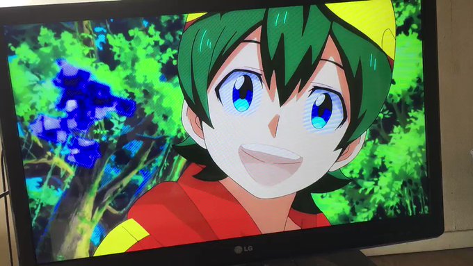 あぁぁぁぁぁぁ😭😭😭アグモンが進化したよアグモンでBrave heartかかってるの神すぎでしょ🙌🙌🙌#アプモン あぁぁぁぁぁぁ😭😭😭アグモンが進化したよアグモンでBrave heartかかってるの神すぎでしょ🙌🙌🙌#アプモン