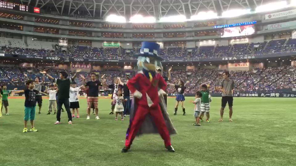 【パ・リーグ親子ヒーロープロジェクトin大阪】踊る怪盗ジョーカー♪#親子ヒーロープロジェクト #bs2017 【パ・リーグ親子ヒーロープロジェクトin大阪】踊る怪盗ジョーカー♪#親子ヒーロープロジェクト #bs2017