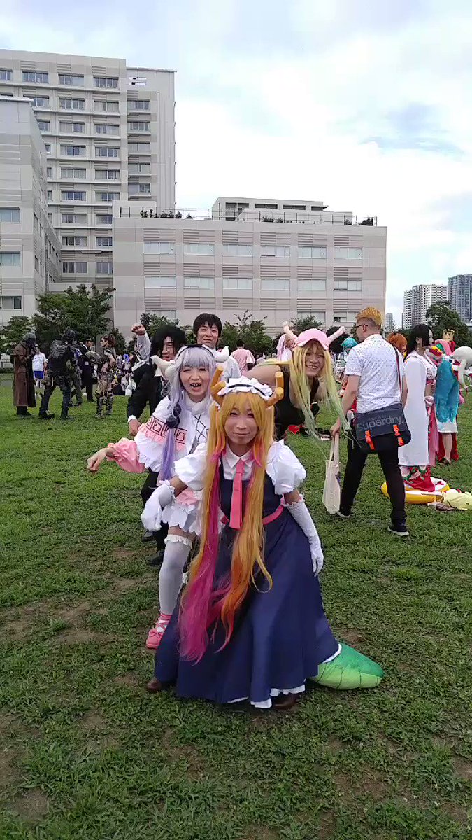 メイドラゴン併せでめっちゃ面白かったです!! #小林さんちのメイドラゴン #c92 メイドラゴン併せでめっちゃ面白かったです!! #小林さんちのメイドラゴン #c92