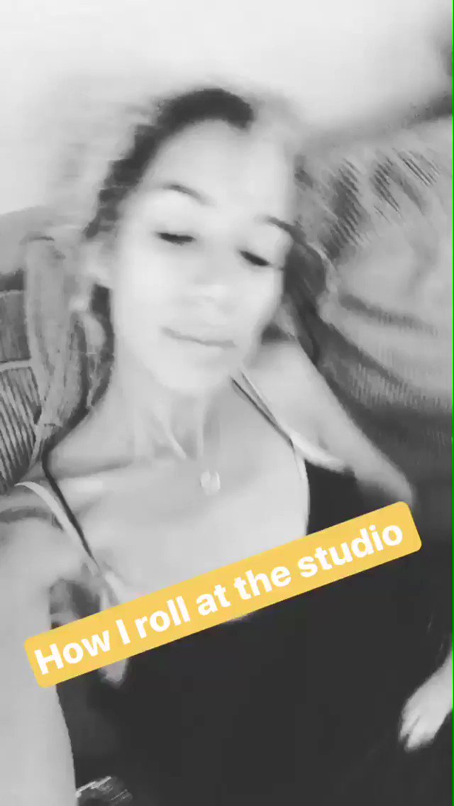 How I roll at the studio ???? https://t.co/nLlgMTN91g