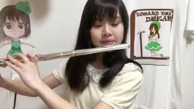 本日、小倉唯さんのお誕生日ということでさきりんの過去のSRより「Honey♡Come!!」のフルート演奏をお送りします( 本日、小倉唯さんのお誕生日ということでさきりんの過去のSRより「Honey♡Come!!」のフルート演奏をお送りします(