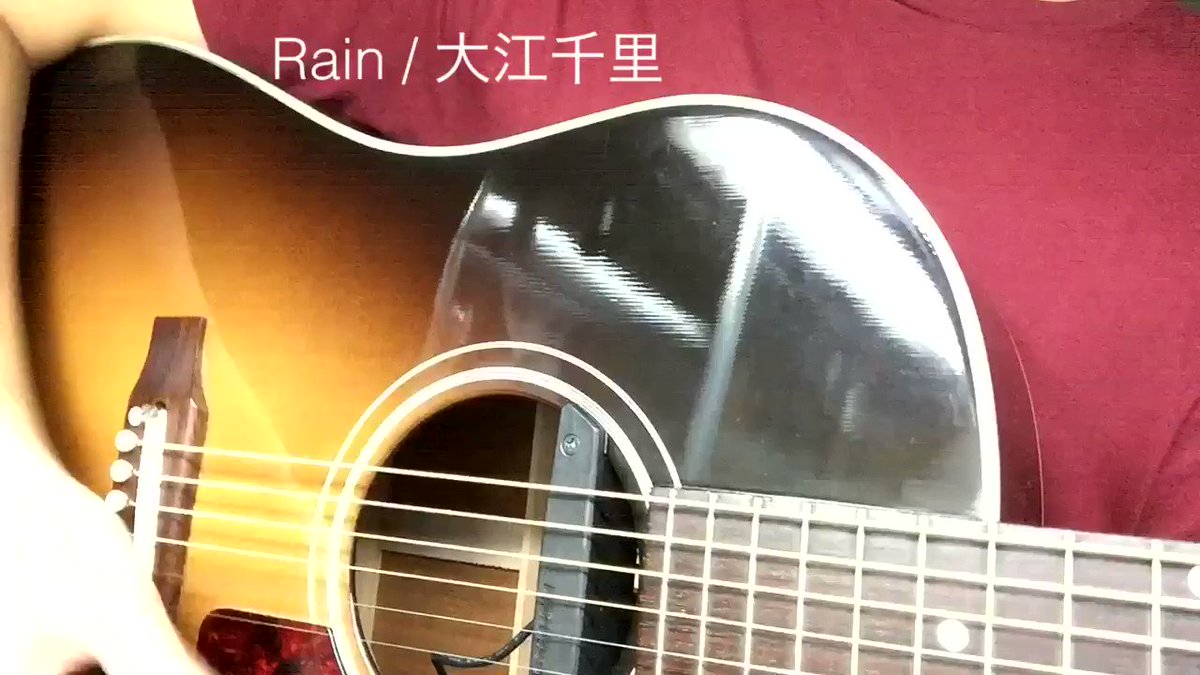 今日も雨。つい最近、深夜のテレビで新海誠監督の「言の葉の庭」を偶然見た。秦基博がカバーしているこの曲をカバー。Rain 今日も雨。つい最近、深夜のテレビで新海誠監督の「言の葉の庭」を偶然見た。秦基博がカバーしているこの曲をカバー。Rain