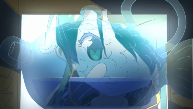 夏なので、息抜きのアニメ作りました #傾福さん 夏なので、息抜きのアニメ作りました #傾福さん