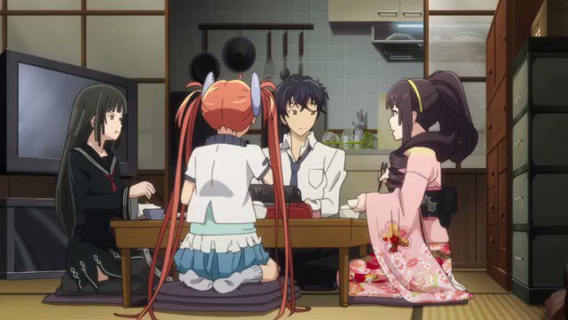 ブラック・ブレットのこのシーンめっちゃ好きだわ!!! ブラック・ブレットのこのシーンめっちゃ好きだわ!!!
