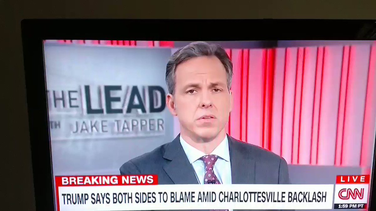 RT @lauriecrosswell: God bless @jaketapper for the way he ended his show. Must listen. https://t.co/jrPuiphyDQ