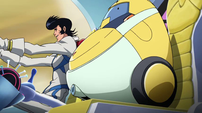 Key Animation: Takahiro Shikama (鹿間 貴裕)Anime: Space☆Dandy (ス Key Animation: Takahiro Shikama (鹿間 貴裕)Anime: Space☆Dandy (ス
