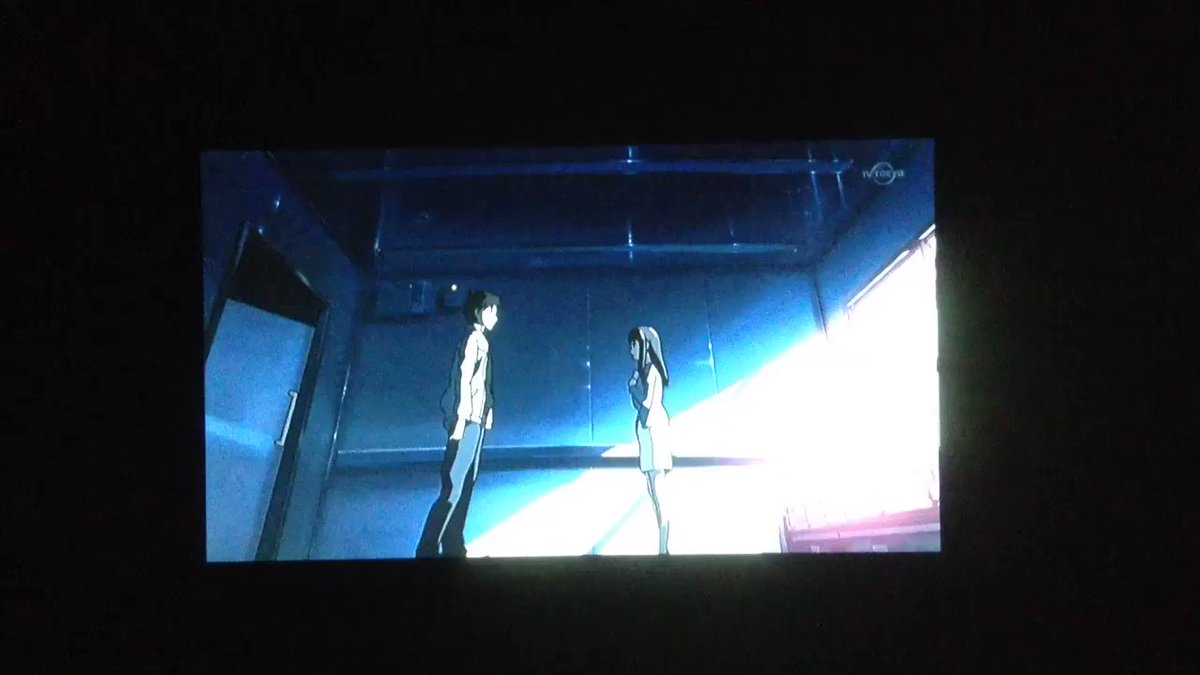 「かたわれ時」のシーンに既視感あったけど、雲のむこうのオマージュかも#君の名は #雲のむこう約束の場所 「かたわれ時」のシーンに既視感あったけど、雲のむこうのオマージュかも#君の名は #雲のむこう約束の場所