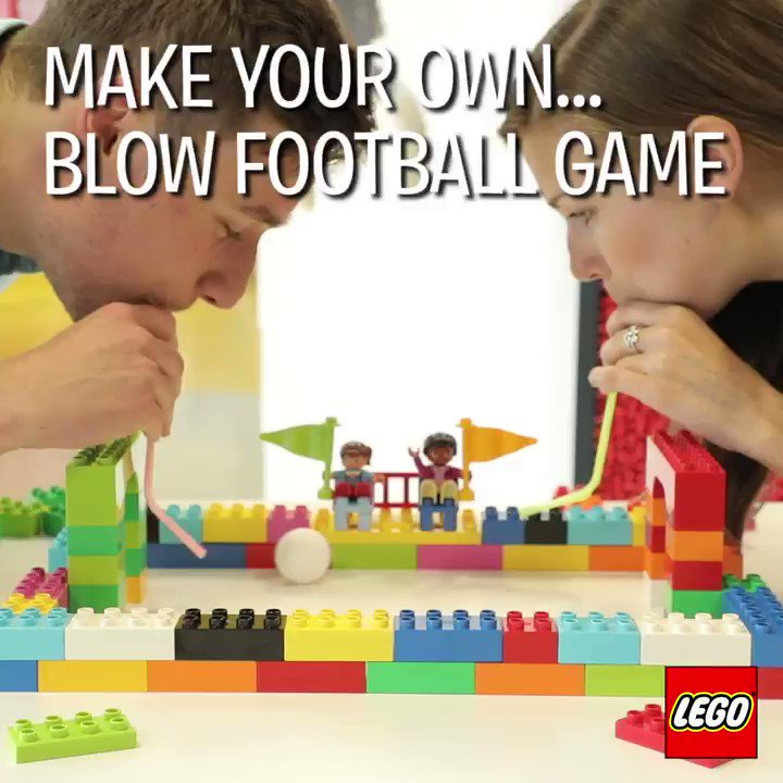 レゴブロックと ピンポン 玉とストローがあれば・・・こんな楽しい #ゲーム もできちゃいます♪ こちらの動画では大きいサ レゴブロックと ピンポン 玉とストローがあれば・・・こんな楽しい #ゲーム もできちゃいます♪ こちらの動画では大きいサ
