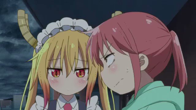 『知ったことか!』小林さんまじカッケェー#小林さんちのメイドラゴン 『知ったことか!』小林さんまじカッケェー#小林さんちのメイドラゴン