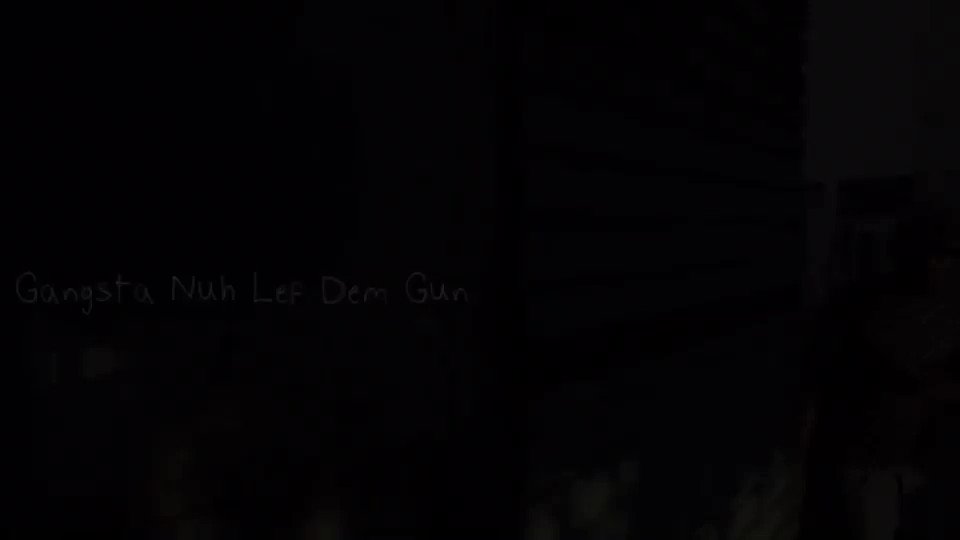 【Gangsta Nuh Lef Dem Gun】今回はHard Coreな1曲。Hazardが歌うGangstar T 【Gangsta Nuh Lef Dem Gun】今回はHard Coreな1曲。Hazardが歌うGangstar T