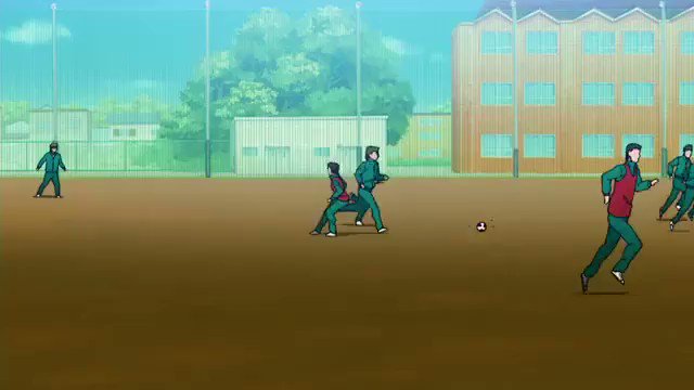 ダイヤのA の2年生がサッカーしてるシーンめっちゃ好きやねんなww#ダイヤのA ダイヤのA の2年生がサッカーしてるシーンめっちゃ好きやねんなww#ダイヤのA