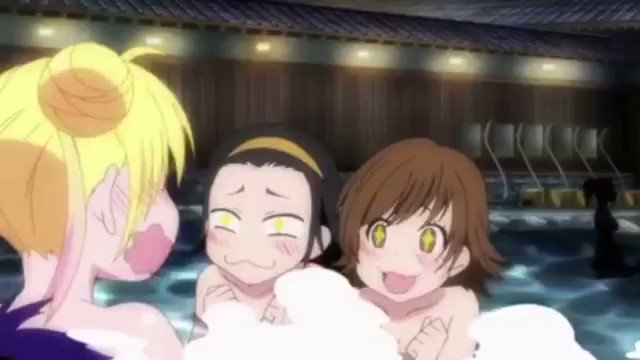 ニセコイの温泉シーン最高すぎる!!! ニセコイの温泉シーン最高すぎる!!!