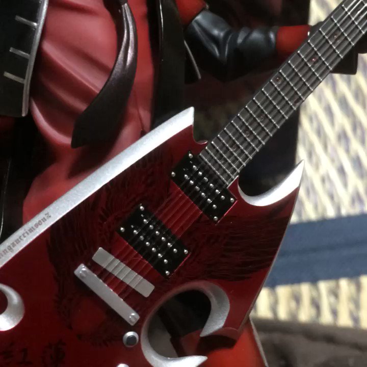 SHOW BY ROCK クロウフィギュアの半端ないところを見てくれ SHOW BY ROCK クロウフィギュアの半端ないところを見てくれ