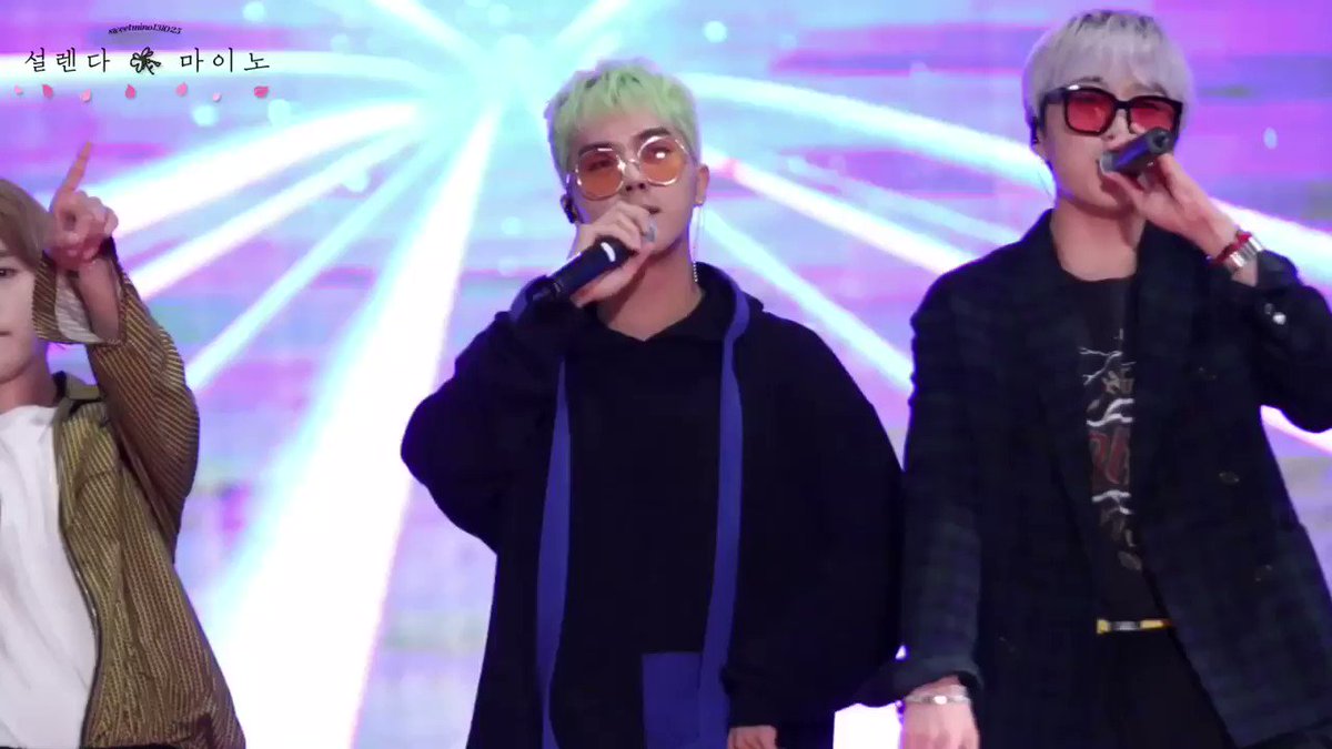 송민호 위너 WINNER 강승윤 김진우 MINO 귀여워 sweetmino131025