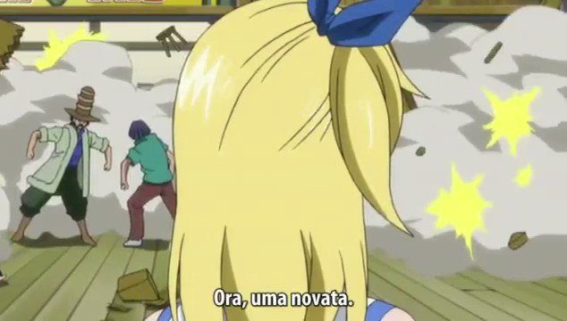 フェアリーテイル 2話 「火竜と猿と牛」 part2 フェアリーテイル 2話 「火竜と猿と牛」 part2