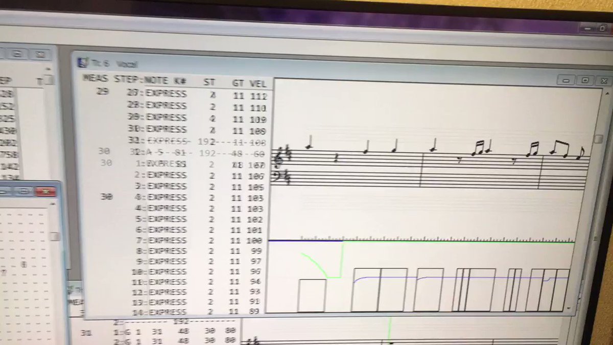 ちなみにわたしはDTMしか出来ないので、好きなので。を耳コピ中。敢えてSC-88pro一台でやってます。20年前の環境w ちなみにわたしはDTMしか出来ないので、好きなので。を耳コピ中。敢えてSC-88pro一台でやってます。20年前の環境w