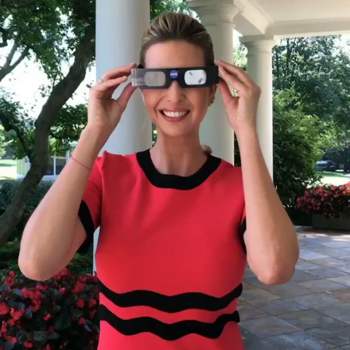 Excited for #Eclipse2017? Remember to wear your glasses ???? #NASA #STEM https://t.co/FzujQai4G3