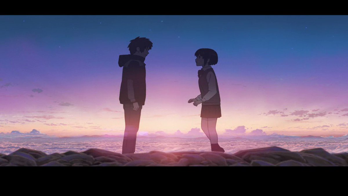 #君の名は。#聲の形#KiminoNawa #YourName#打上花火#打上花火下から見るか横から見るか 終に完成しま #君の名は。#聲の形#KiminoNawa #YourName#打上花火#打上花火下から見るか横から見るか 終に完成しま
