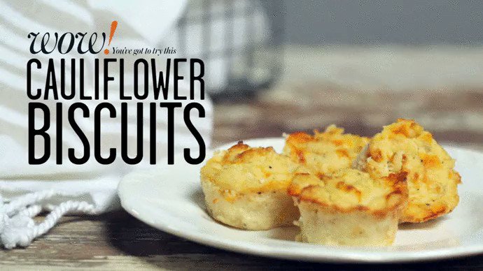 Cheesy Cauliflower Biscuits: https://t.co/zn8VXLJIzd #DinnerTonight #Recipes #LetsCook https://t.co/DfEGw2rg8H
