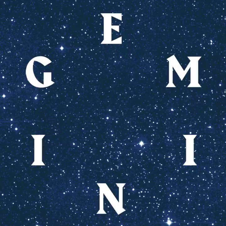 Thank you to everyone who has pre-ordered #GEMINI, appreciate you guys! https://t.co/jjbPT7FvAC