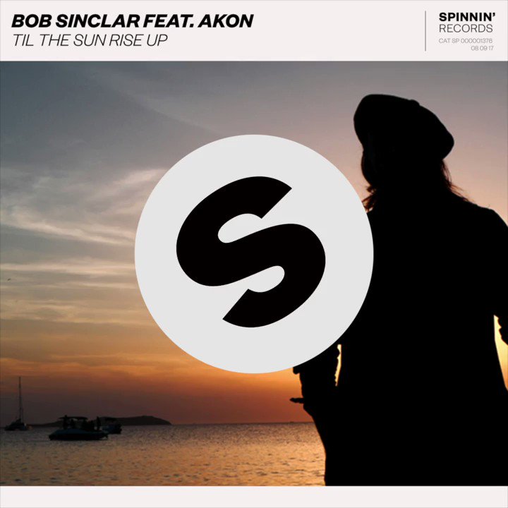 RT @SpinninRecords: .@BobSinclar joined forces with @Akon to create this magical tune! https://t.co/xYlF6Xsj10