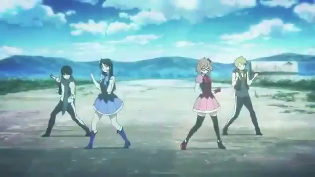 妖夢討伐隊の愛ちゃんが出てくるシーン好きすぎるwww#境界の彼方 妖夢討伐隊の愛ちゃんが出てくるシーン好きすぎるwww#境界の彼方