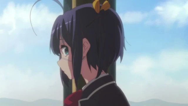 中二病でも恋がしたいのキャラ六花の疑問形あう?がとても可愛い件について! 中二病でも恋がしたいのキャラ六花の疑問形あう?がとても可愛い件について!
