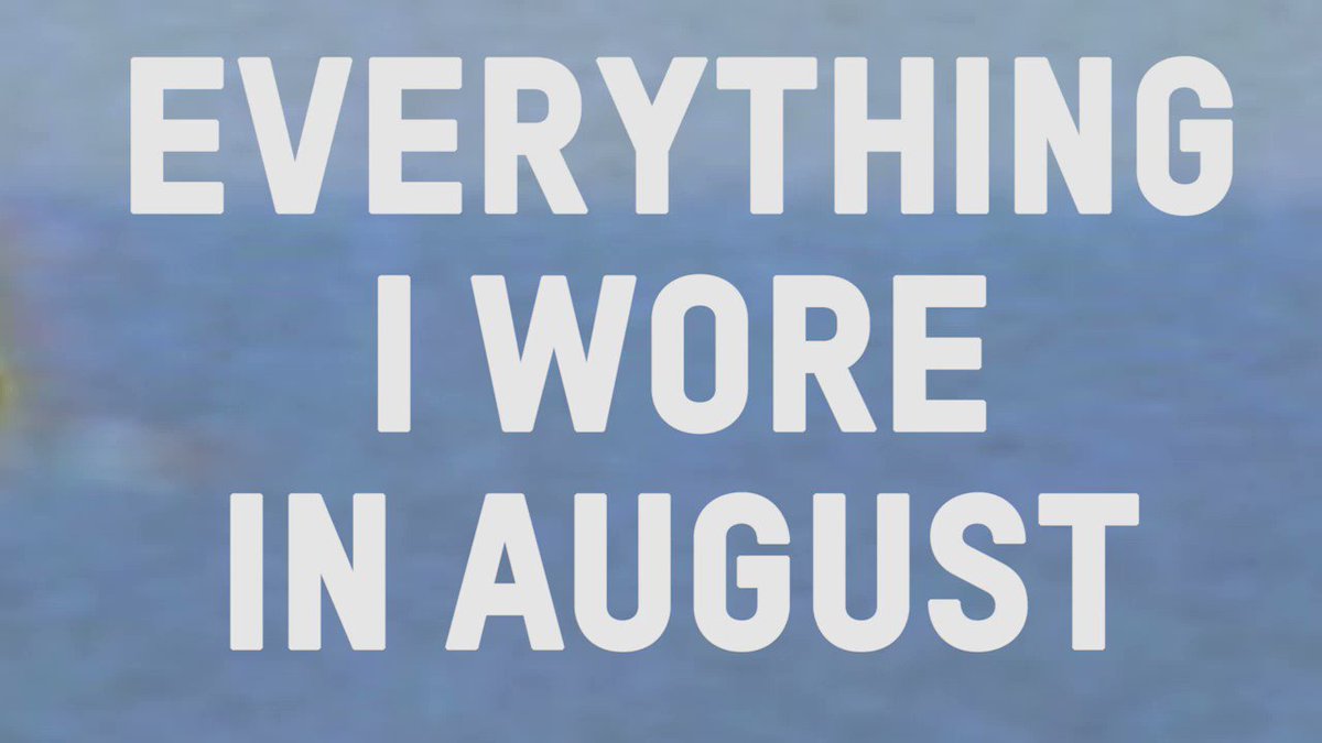 everything I wore in august on my app: https://t.co/MvEVhR8Jjd https://t.co/nGItXFFW27