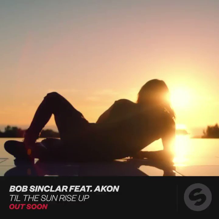 RT @SpinninRecords: Music by @bobsinclar  & @Akon that got us dancing 'Til The Sun Rise Up' ???? https://t.co/EUh3zMkAc9