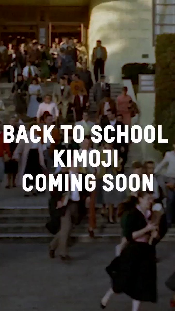 Kimoji back to school merch drops tomorrow on https://t.co/uJ7W1z5pLY https://t.co/JnKXH6qkVV